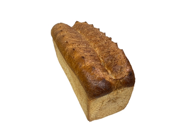 Bruin knip tarwebrood